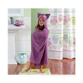 Cotton Customized Solid Color Ultra Soft Kids Hooded Bath Towel Towels